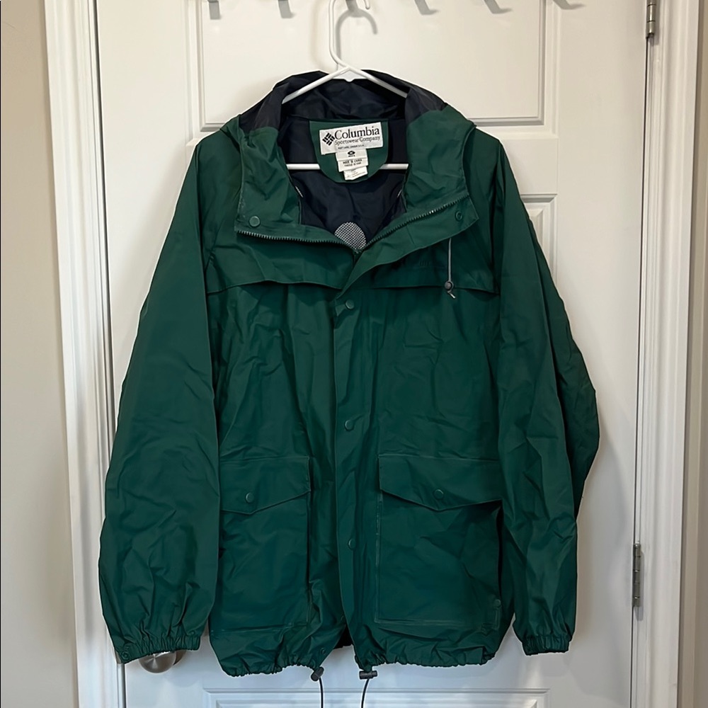 Columbia Forest Green Outdoor Jacket